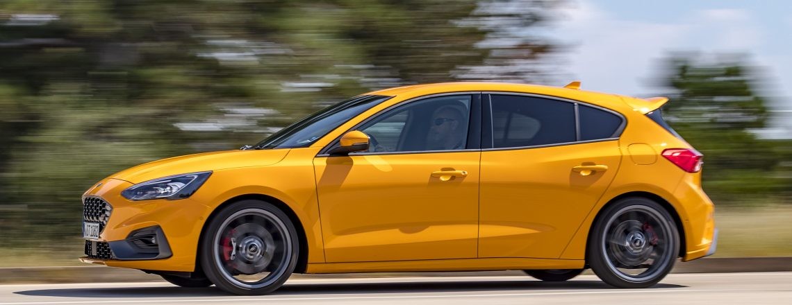 Za volanom: Ford Focus ST