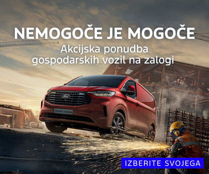 Akcijska ponudba gospodarskih vozil na zalogi