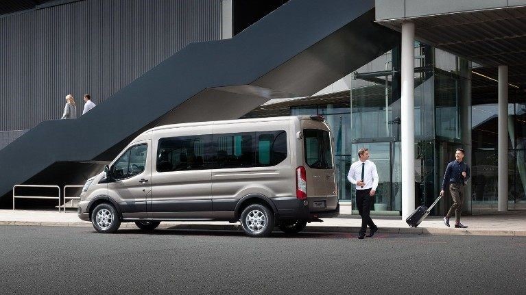 Ford Transit minibus