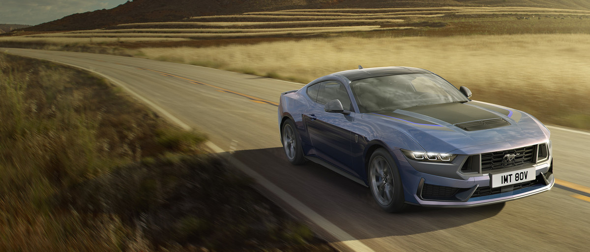 Novi Mustang